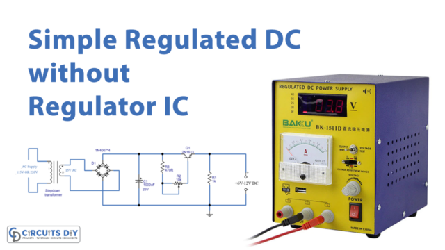 Simple-Regulated-DC-without-Regulator-IC