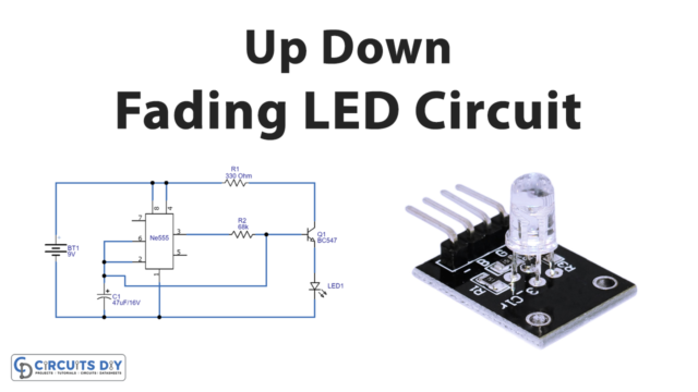 Simple-Up-Down-Fading-LED-Circuit