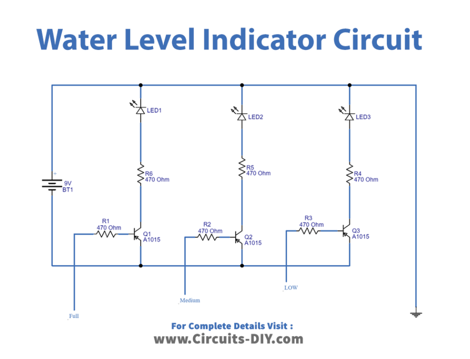 Simple-water-level-indicator-circuit-diagram-schematic