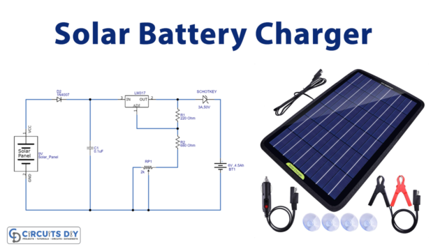 Solar-Power-Battery-Charger