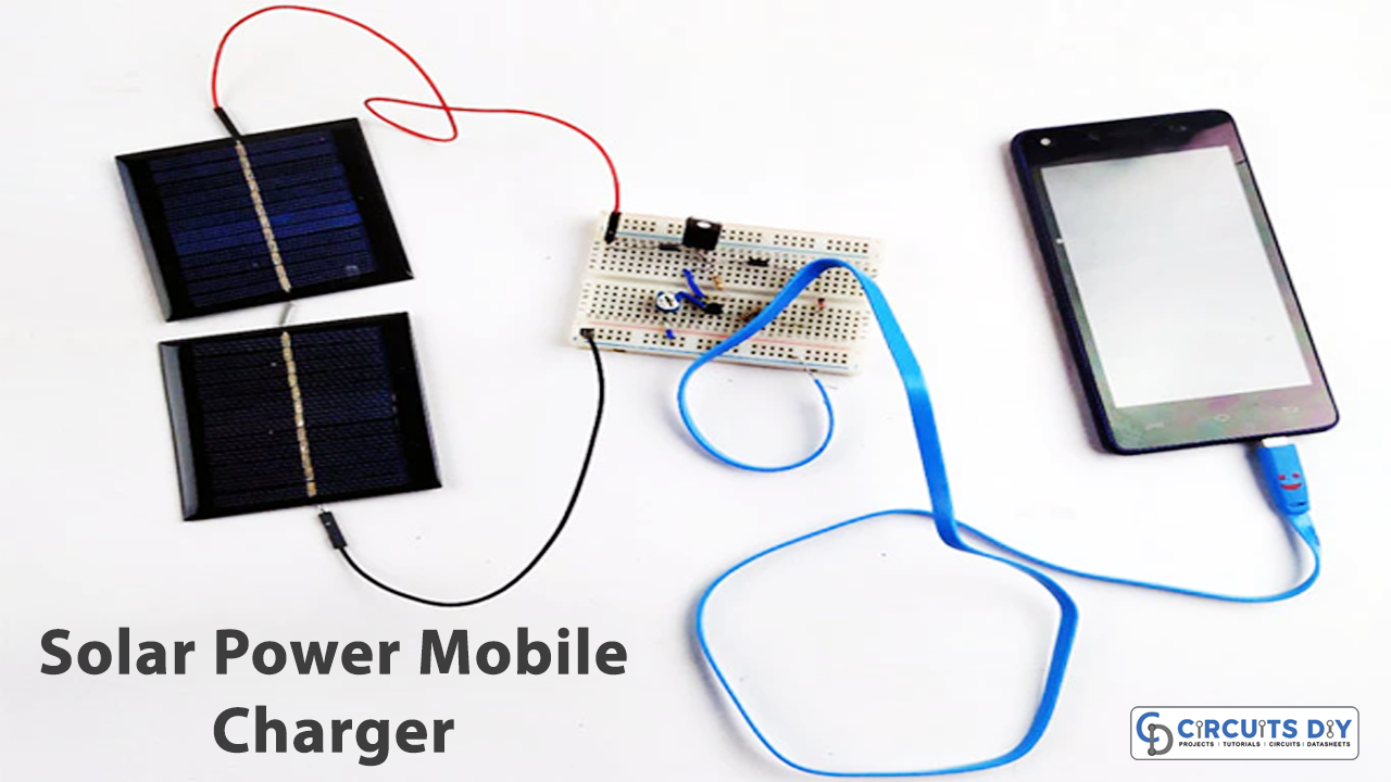Solar-Power-Mobile-Charger