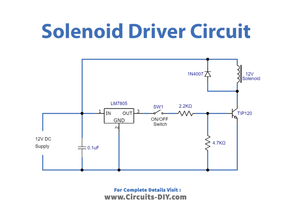 Solenoid-Driver-Circuit-Diagram-Schematic