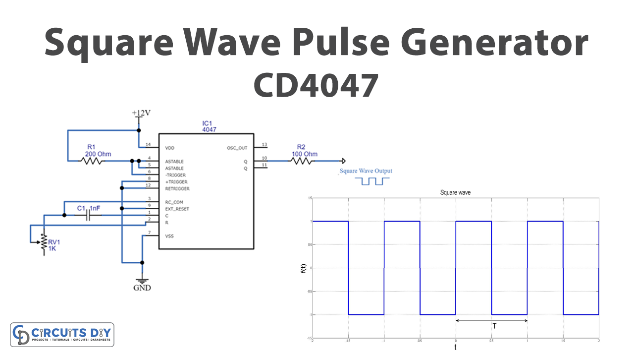 Square-Wave-Pulse-Generator-Circuit-CD4047