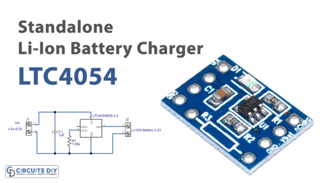 Standalone-Li-Ion-Battery-Charger-Circuit-LTC4054