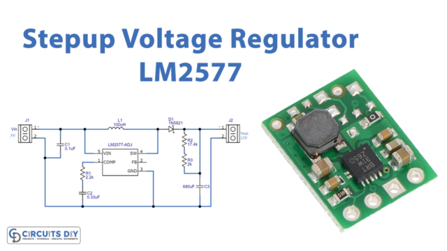 Step-Up Voltage Regulator LM2577