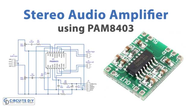 Stereo-Audio-Amplifier-usingPAM8403
