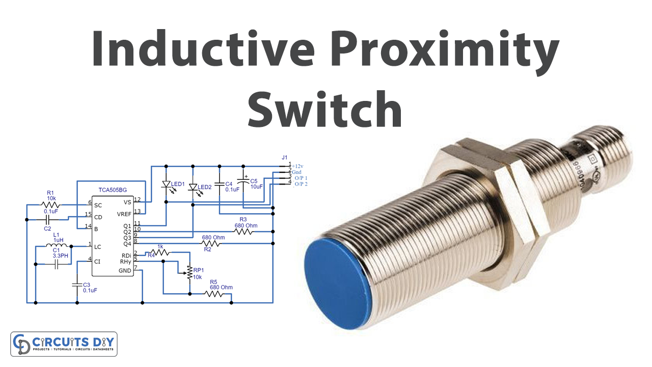 TCA505BG Inductive Proximity Switch Circuit