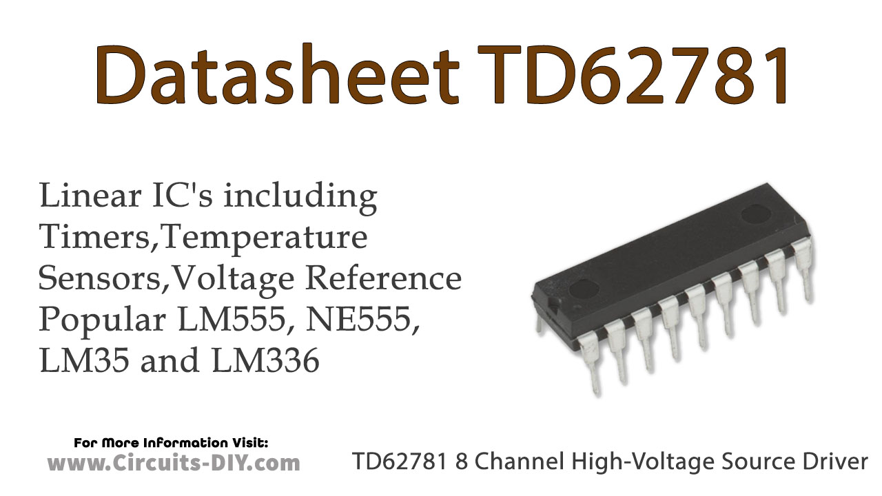 TD62781 Datasheet