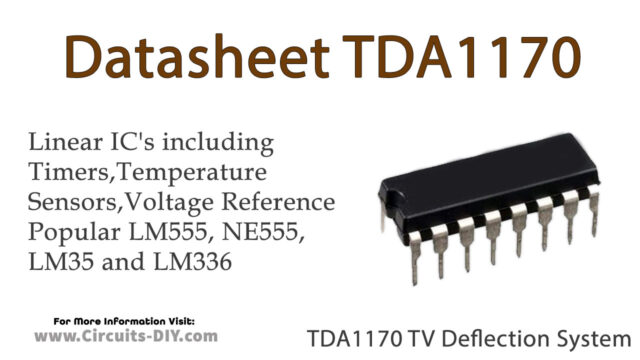 TDA1170 Datasheet