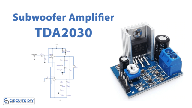TDA2030 Subwoofer Amplifier Circuit