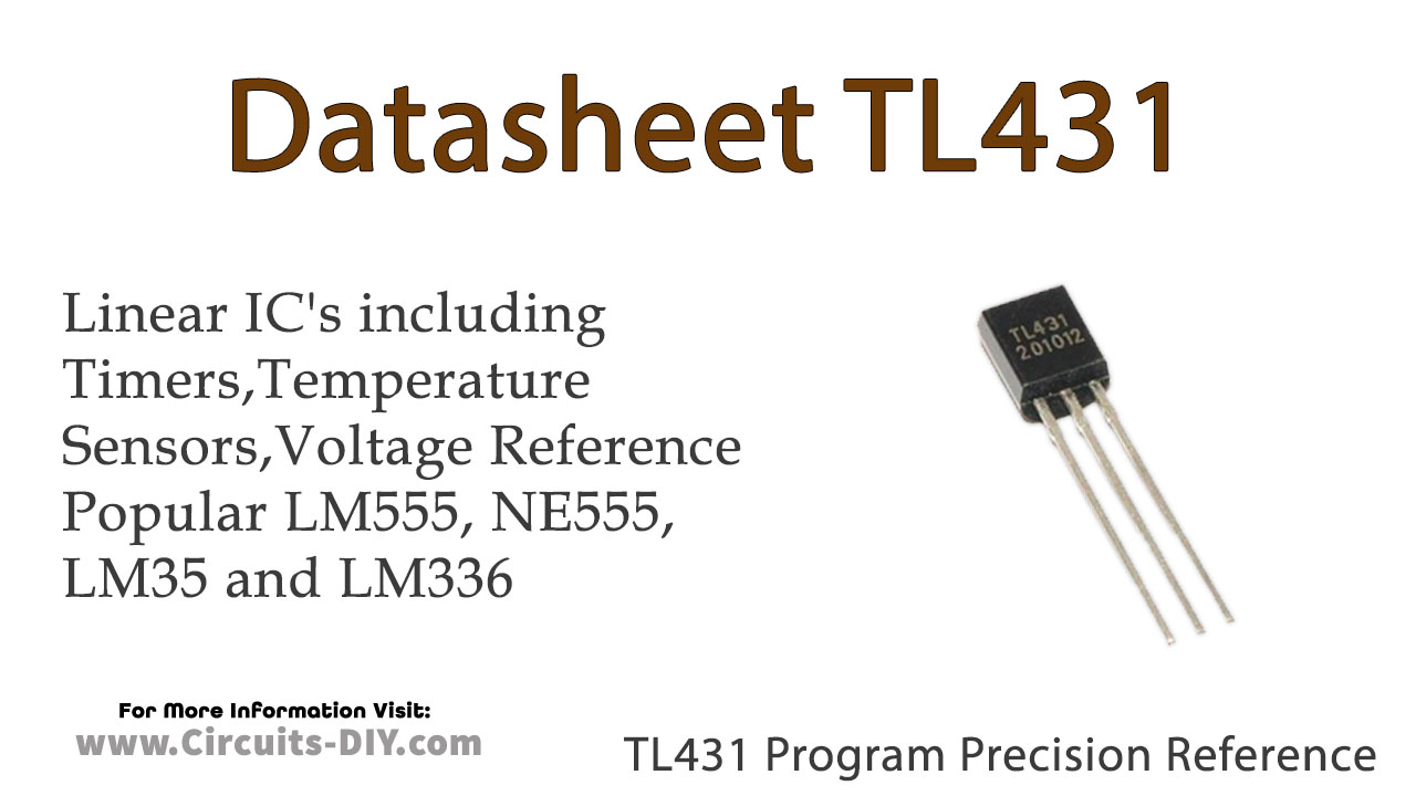 TL431 Program Precision Reference – Datasheet
