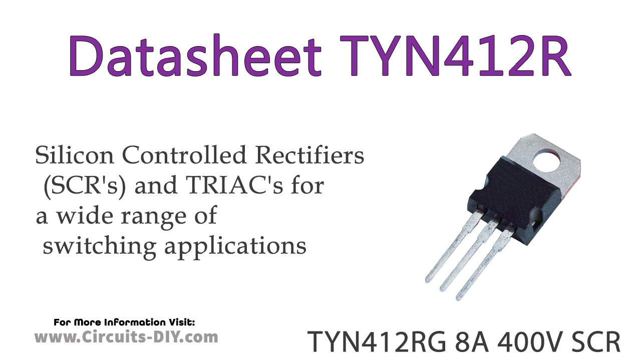 TYN412RG Datasheet