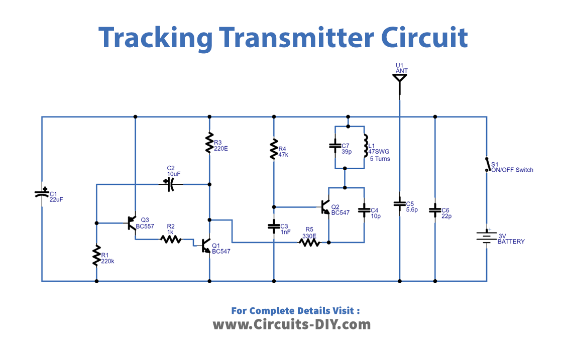 Tracking-Transmitter-Circuit-Diagram-schematic