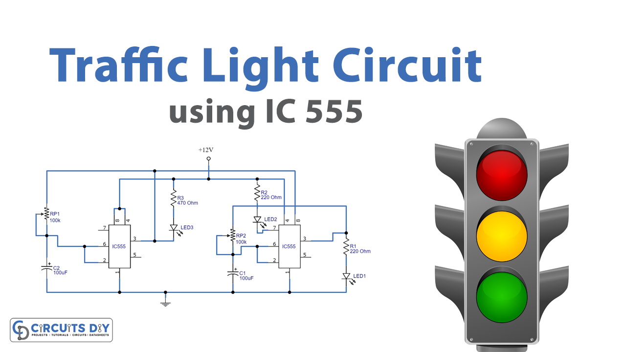 Traffic-Light-Circuit-using-IC-555