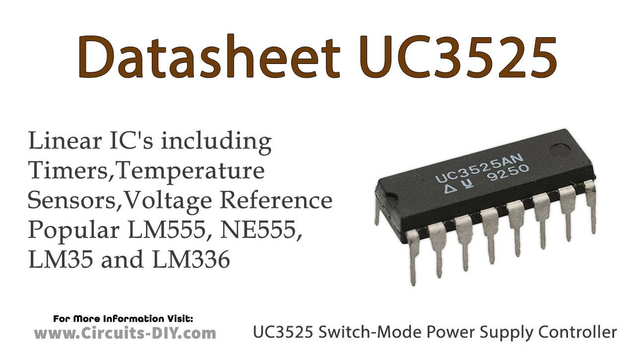UC3525 Datasheet