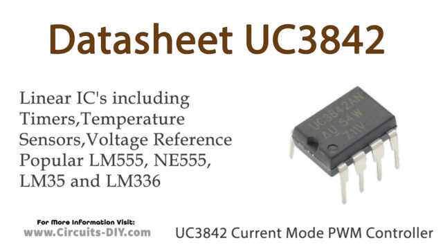 UC3842 Datasheet