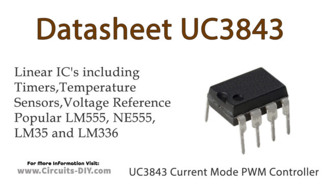 UC3843 Datasheet