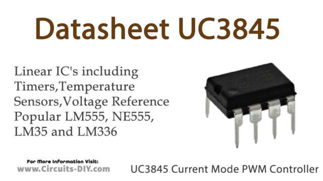 UC3845 Datasheet