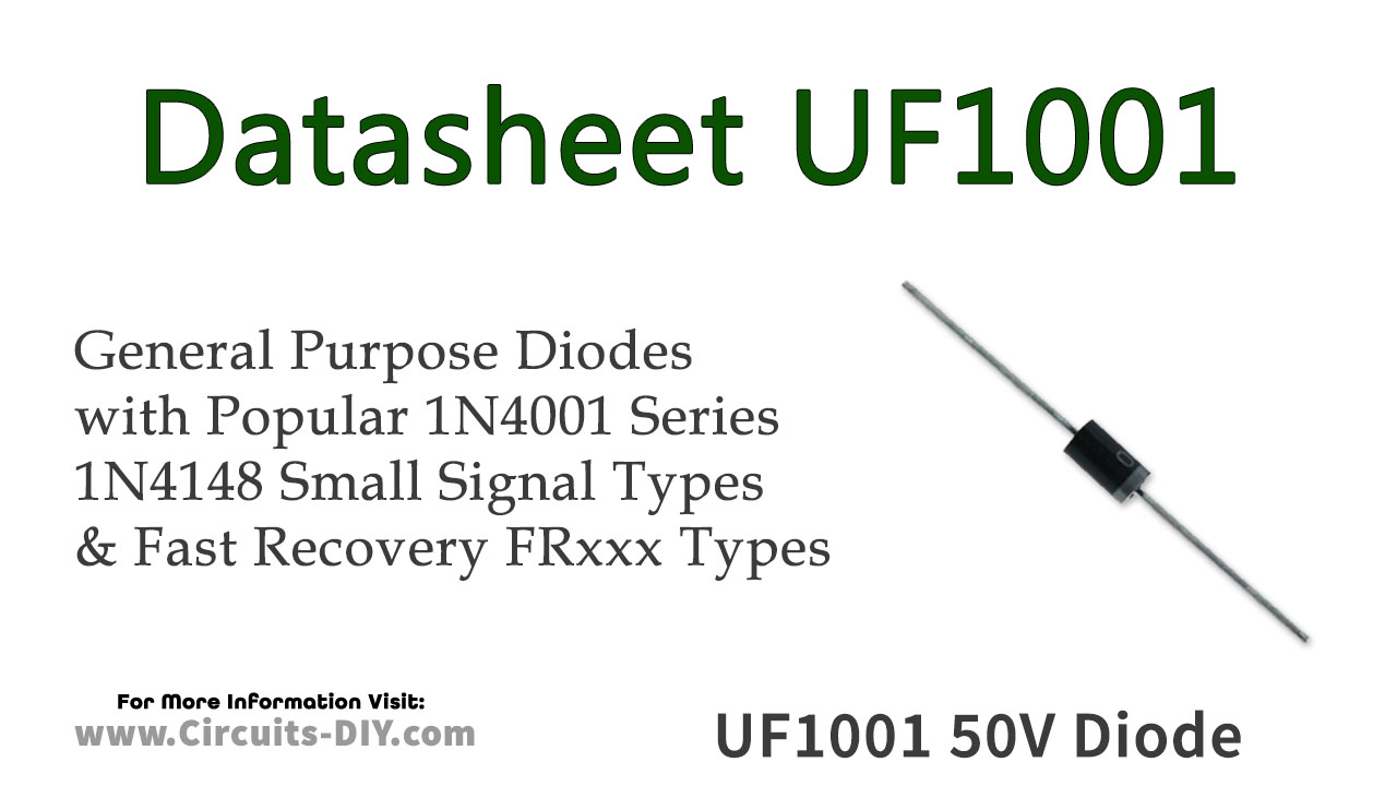 UF1001 Datasheet