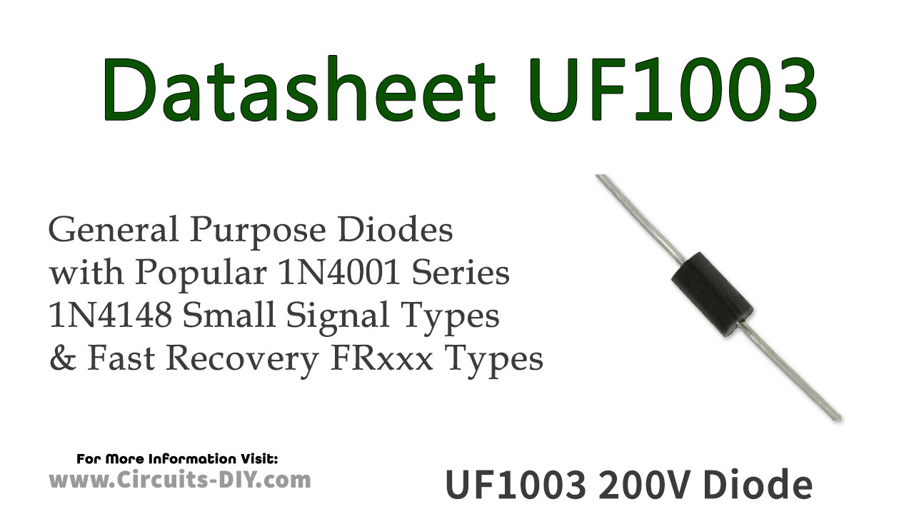 UF1003 Datasheet