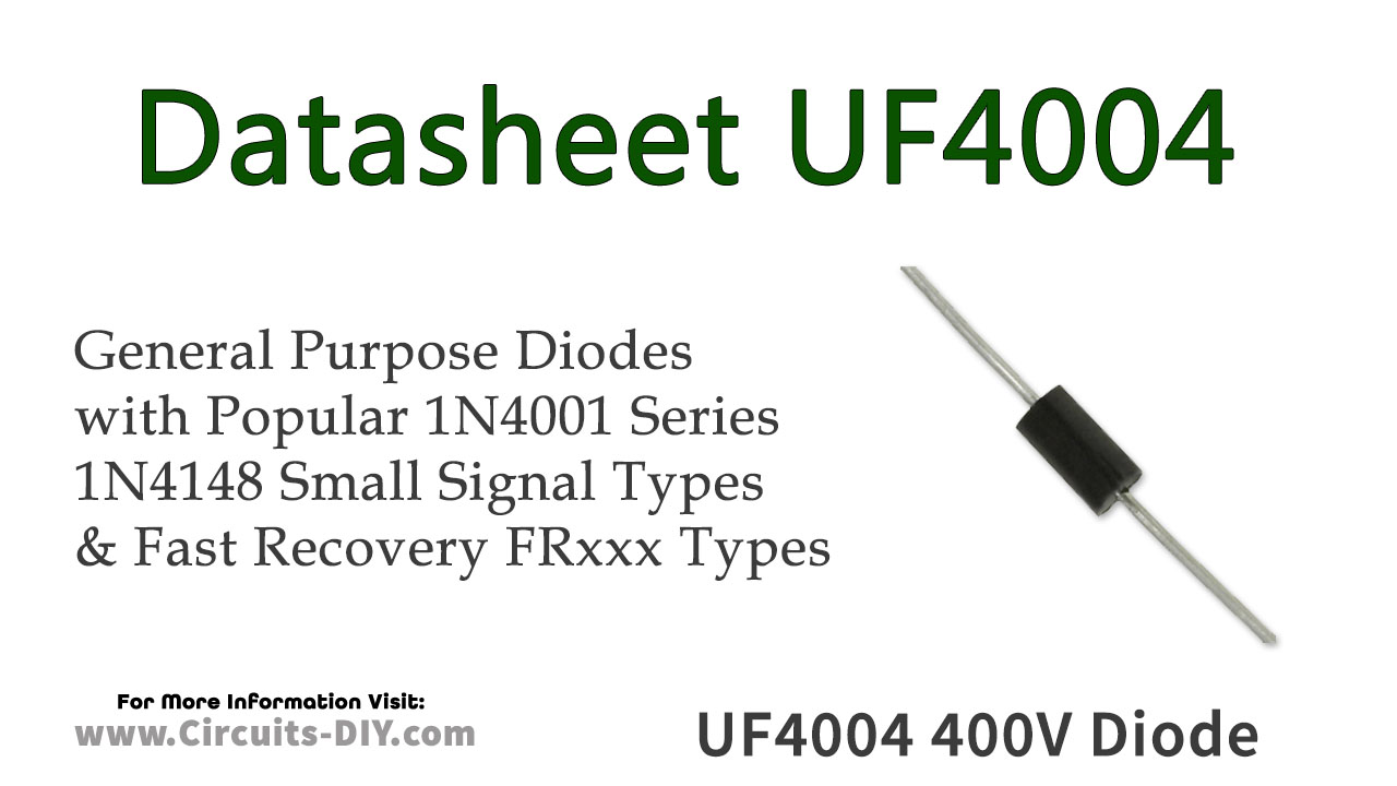 UF4004 Datasheet