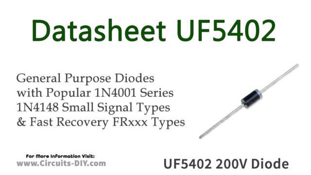 UF4007 1A 1000V Ultra Fast Rectifier Diode Various Pack Sizes UK Seller 