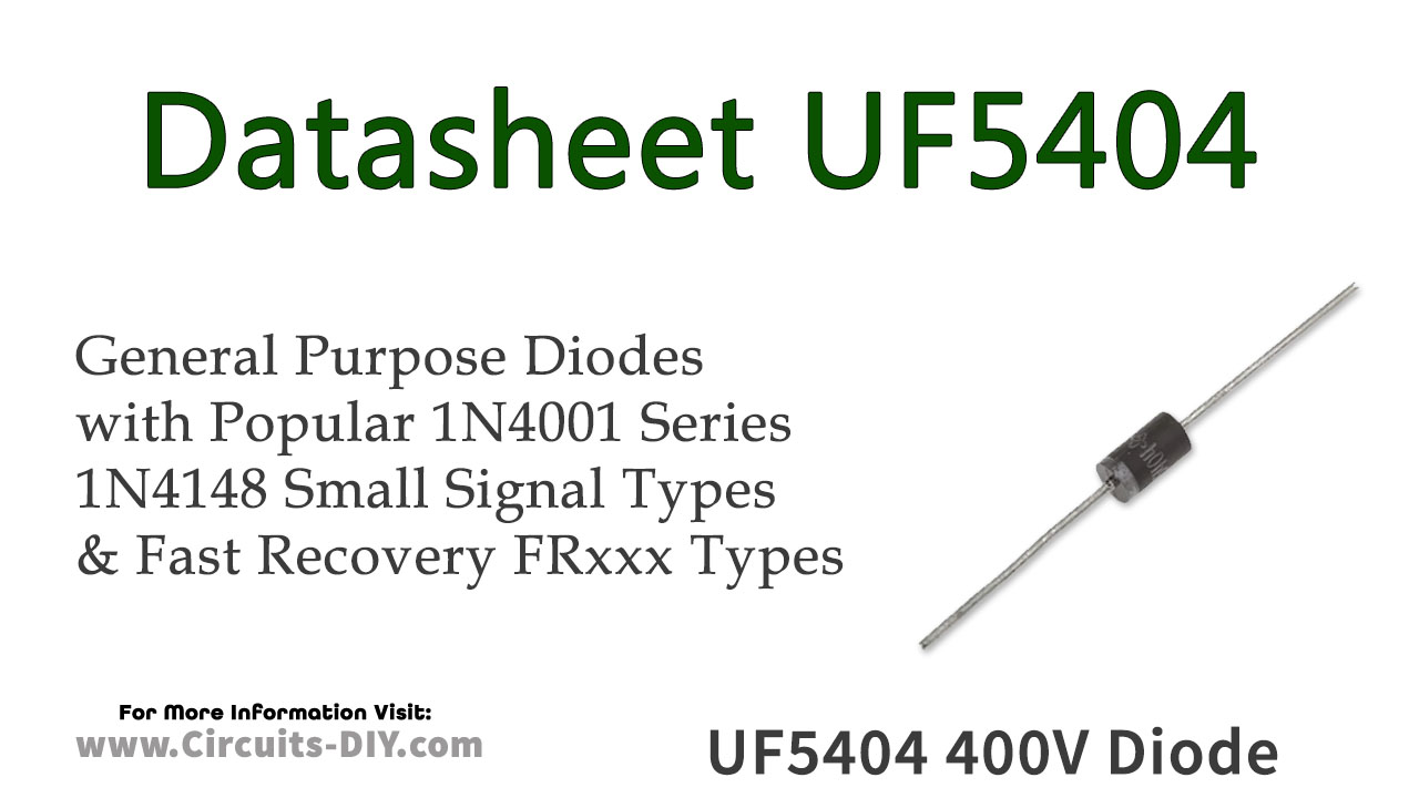 UF5404 Datasheet