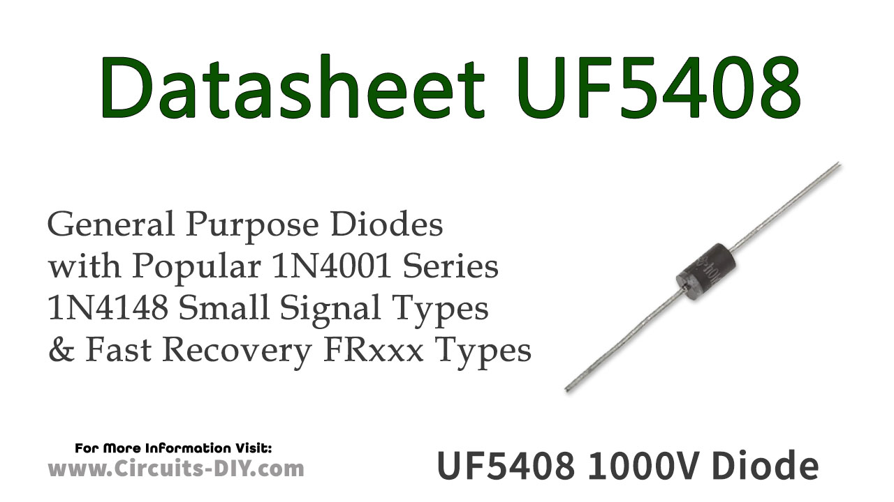 UF5408 Datasheet