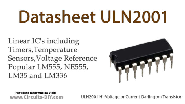 ULN2001 Datasheet