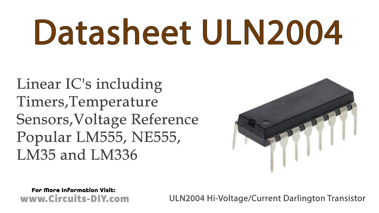 ULN2004 Datasheet