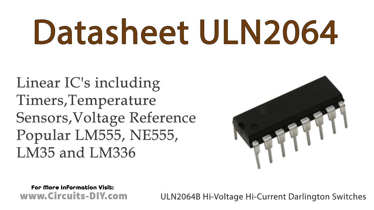 ULN2064 Datasheet