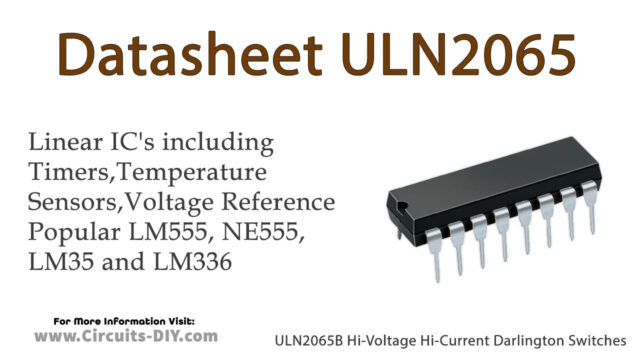 ULN2065 Datasheet