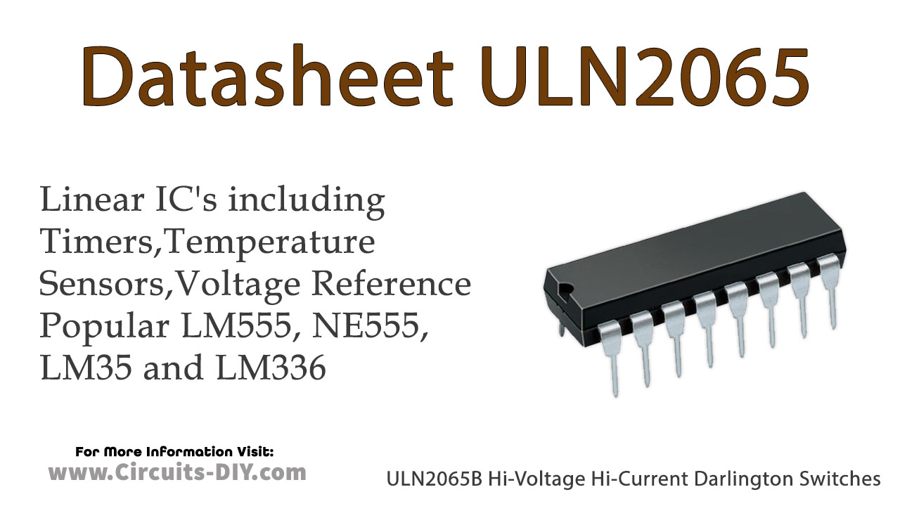 ULN2065 Datasheet