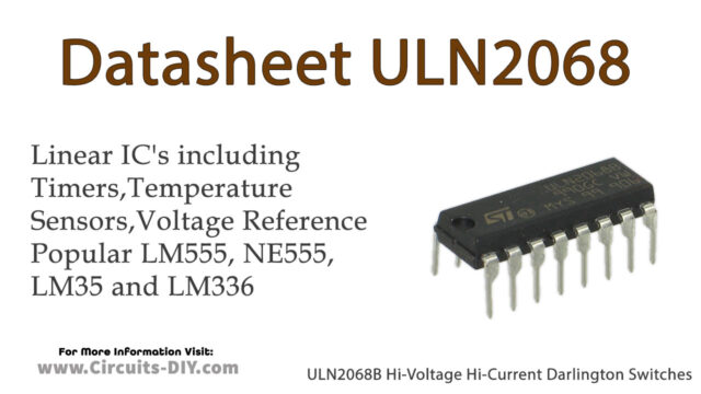 ULN2068 Datasheet