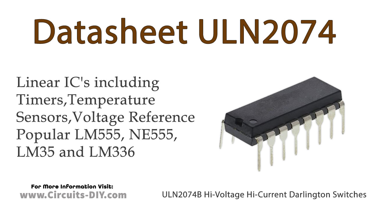 ULN2074 Datasheet