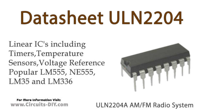 ULN2204 Datasheet