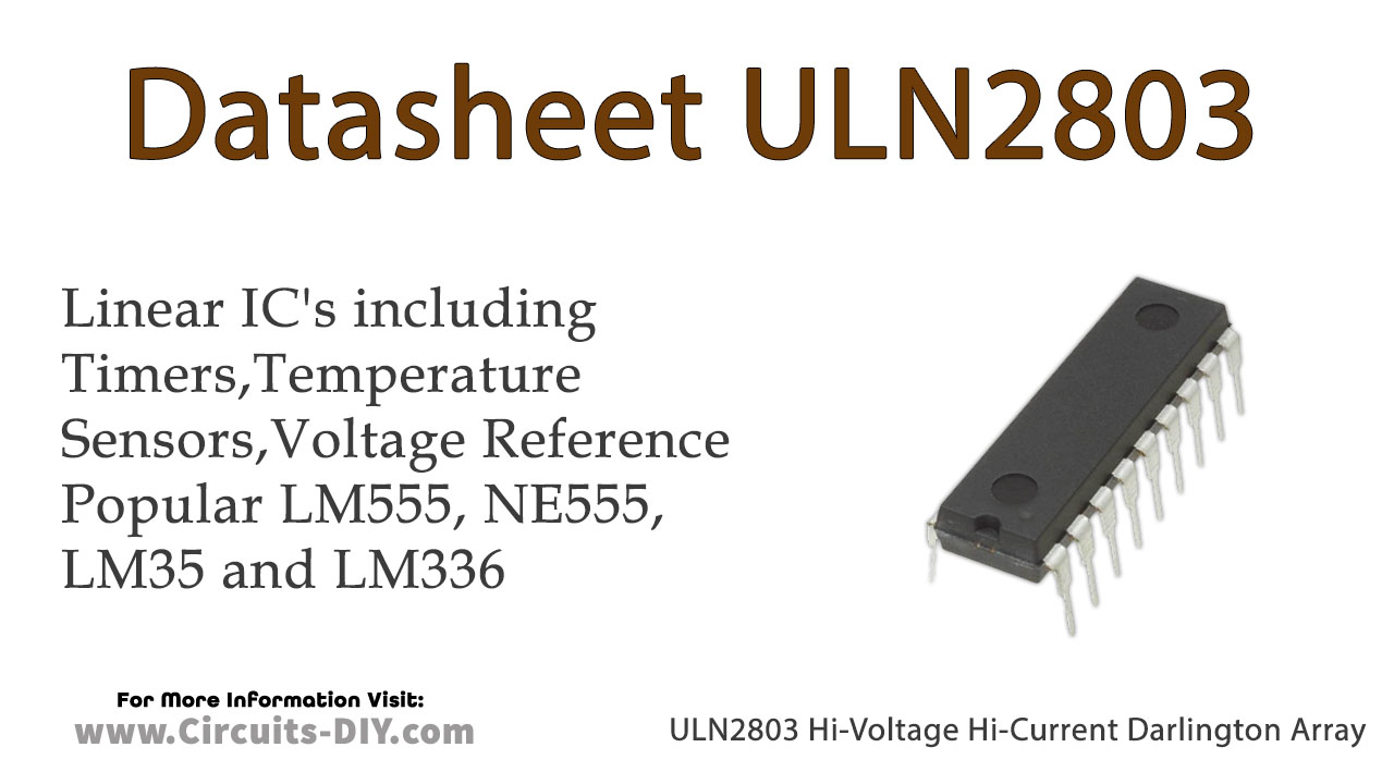 ULN2803 Datasheet