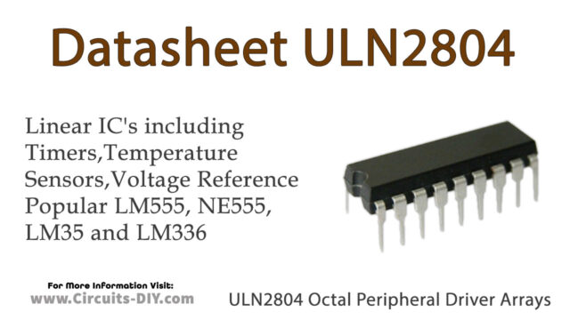 ULN2804 Datasheet