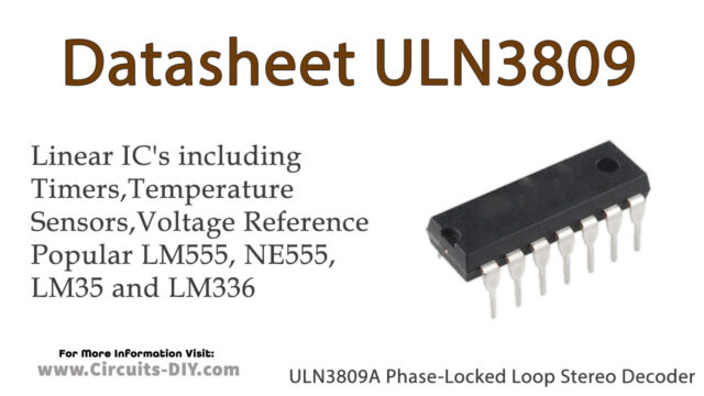 ULN3809 Datasheet