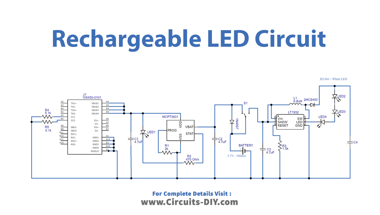 USB-Rechargeable-LED-Circuit-diagram-schematic
