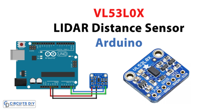 VL53L0X LIDAR Distance Sensor Interfacing with Arduino