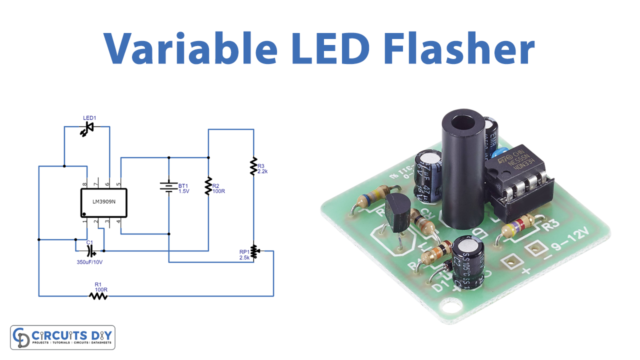 Variable LED Flasher