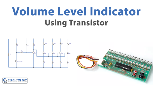 Volume-Level Indicator Using Transistor