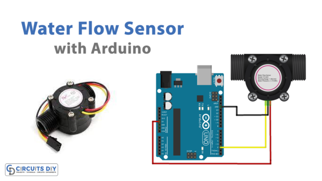 Water Flow Sensor Interfacing with Arduino – Measure Flow Rate