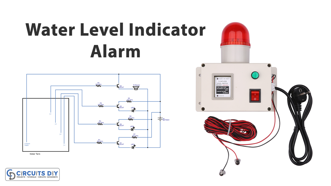 Water Level Indicator Alarm