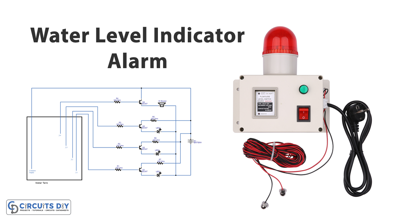 Water-Level-Indicator-Alarm