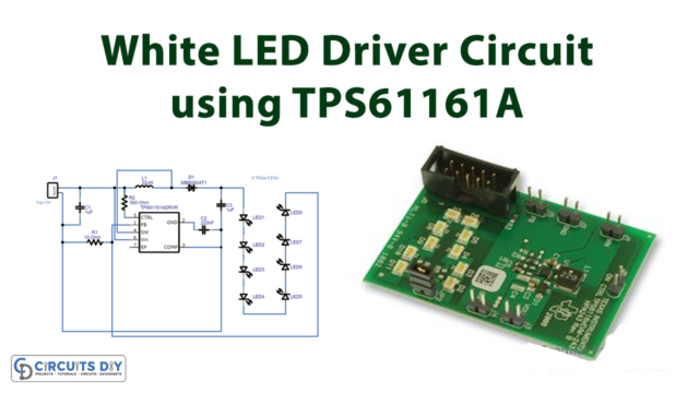 White-LED-Driver-circuit-using-TPS61161A