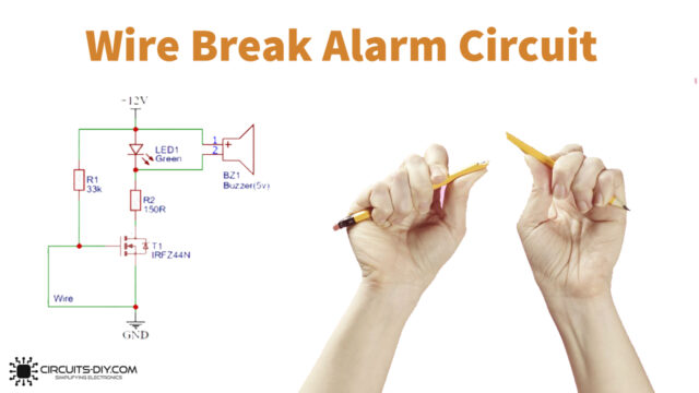 Wire-Break-Alarm-Circuit-irfz44n-mosfet
