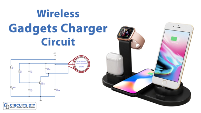 Wireless Gadgets Charger Circuit