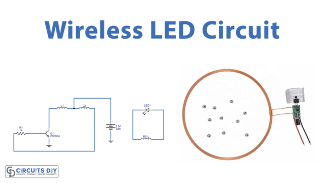 Wireless LED Circuit